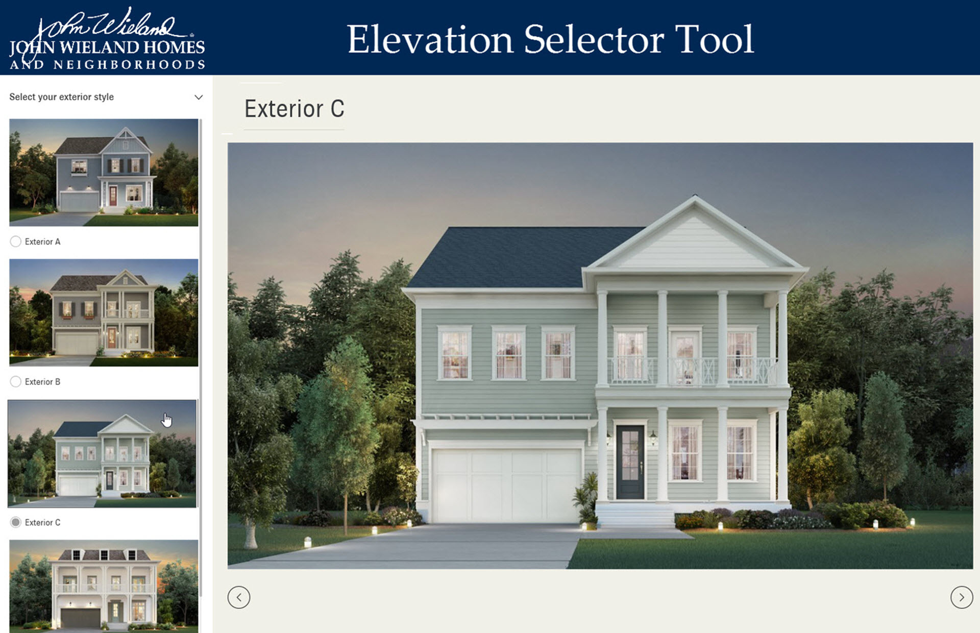 Sterling Pointe By John Wieland Homes And Neighborhoods Design Your Own House | John Wieland