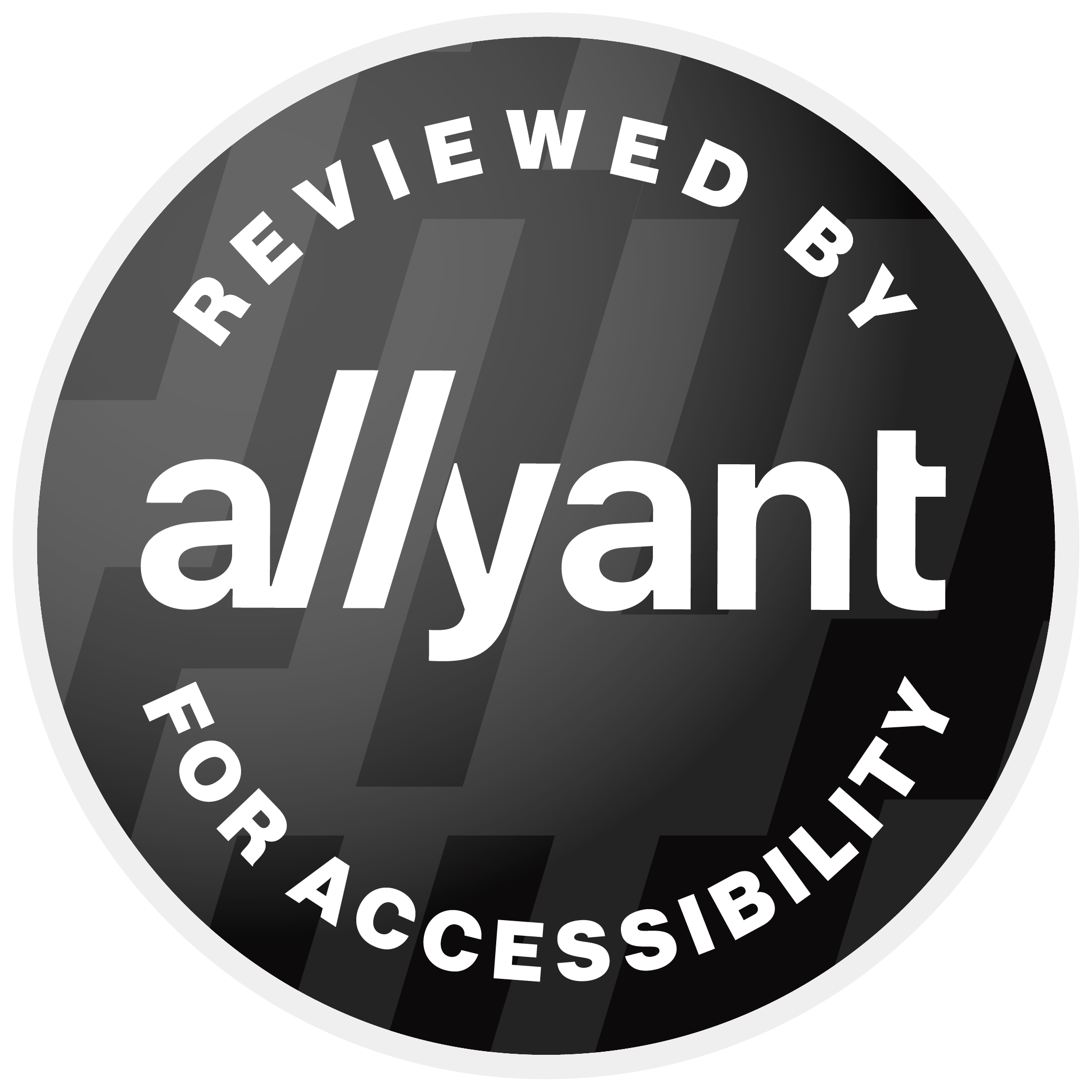 Allyant for Accessibility Badge_Grayscale.png